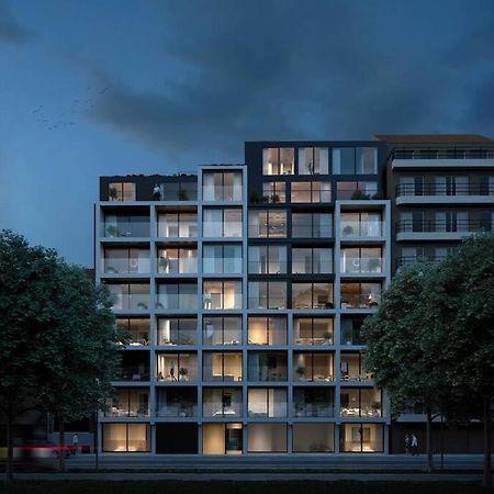 Schitterend Nieuwbouw Appartement In Gent Dış mekan fotoğraf