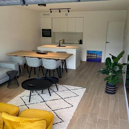 Schitterend Nieuwbouw Appartement In Gent Dış mekan fotoğraf