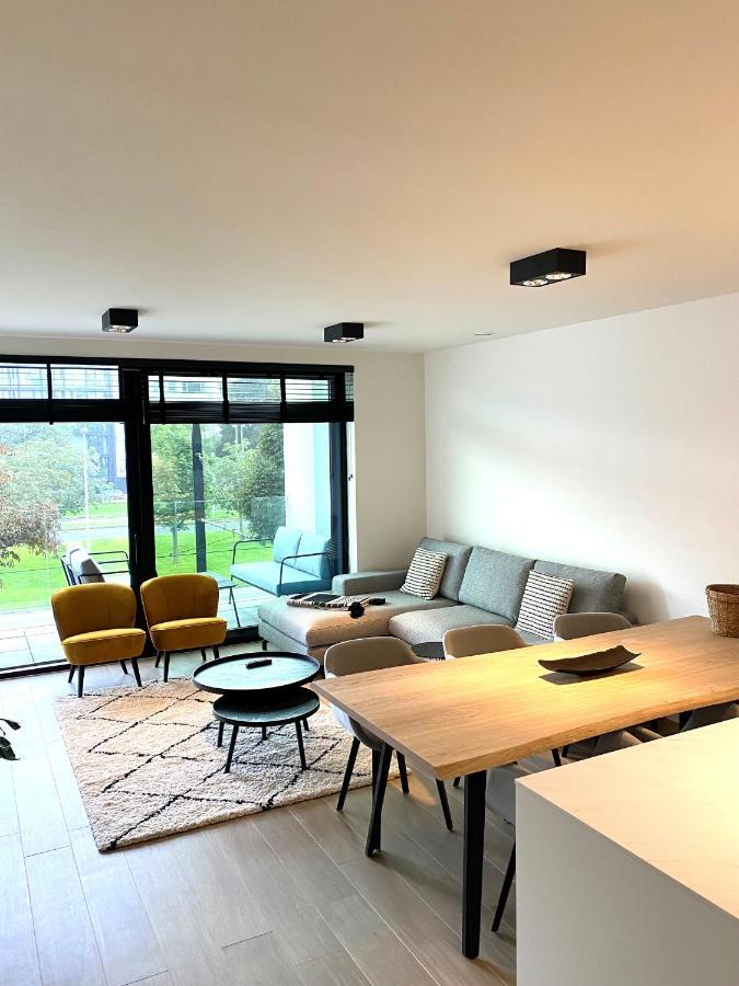 Schitterend Nieuwbouw Appartement In Gent Dış mekan fotoğraf