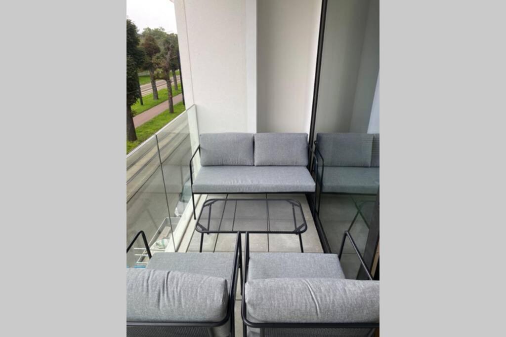 Schitterend Nieuwbouw Appartement In Gent Dış mekan fotoğraf