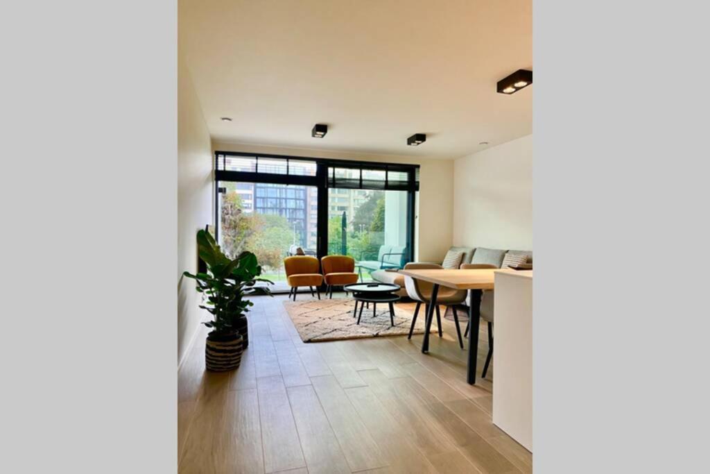 Schitterend Nieuwbouw Appartement In Gent Dış mekan fotoğraf