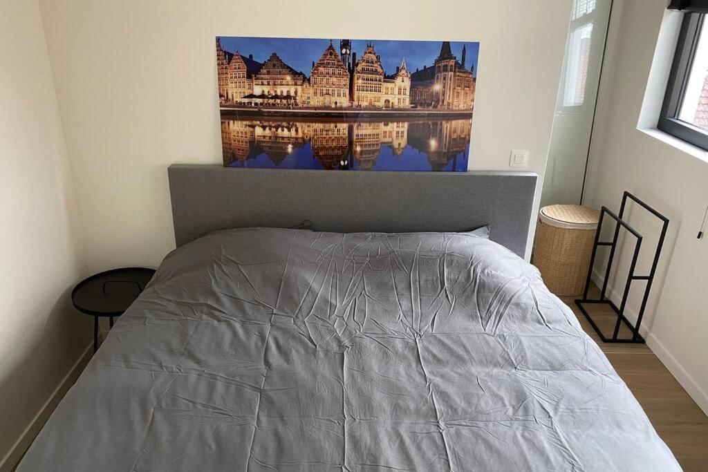 Schitterend Nieuwbouw Appartement In Gent Dış mekan fotoğraf
