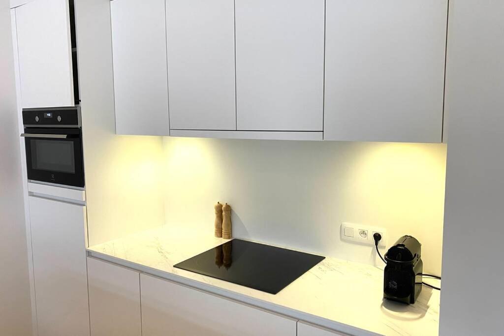 Schitterend Nieuwbouw Appartement In Gent Dış mekan fotoğraf