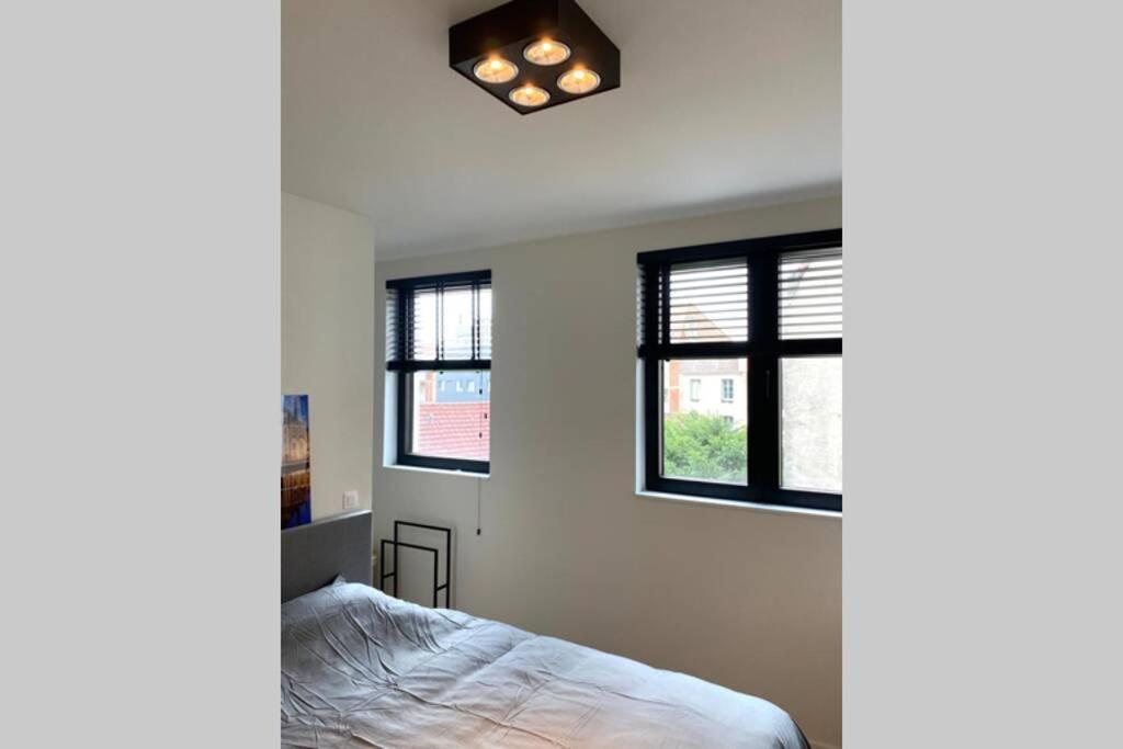 Schitterend Nieuwbouw Appartement In Gent Dış mekan fotoğraf
